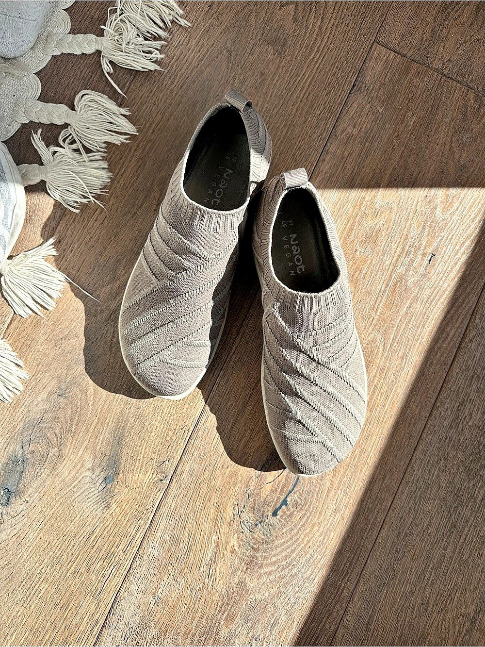 Naot Okahu Slip-On Sneakers — Worn Once + Original Box